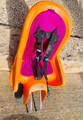 Asiento bici Thule Ridealong Naranja