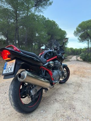 Suzuki Bandit 600 S (GSF600S) A2.