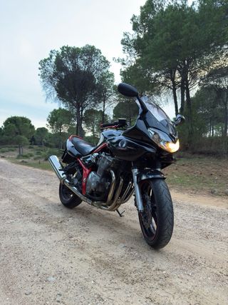Suzuki Bandit 600 S (GSF600S) A2.