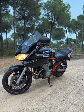 Suzuki Bandit 600 S (GSF600S) A2.