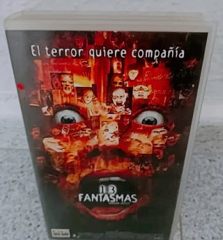 VHS 13 Fantasmas Terror Español