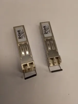 D-Link DEM-311GT v.E1 Transceiver Fibra Ottica