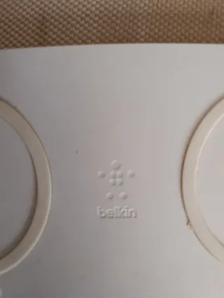 Cargador Inalámbrico Doble Belkin BoostCharge