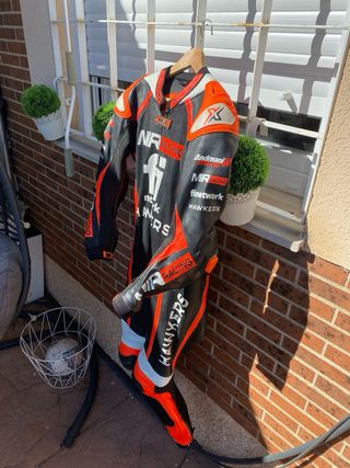 Mono de moto Mir Racing Xfour competición