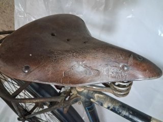 Bicicleta Gimson Frenos de Varilla original.