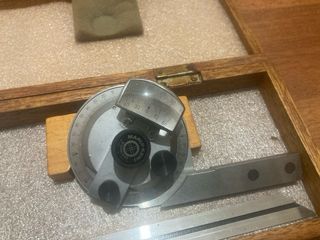 Goniometro de precisión