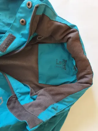 Abrigo ligero azul-verdoso mujer Talla 38 M