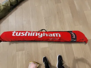 Vela Windsurf Tushingham Storm 5.5