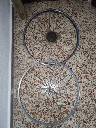 Ruedas de Bici (2 unidades)