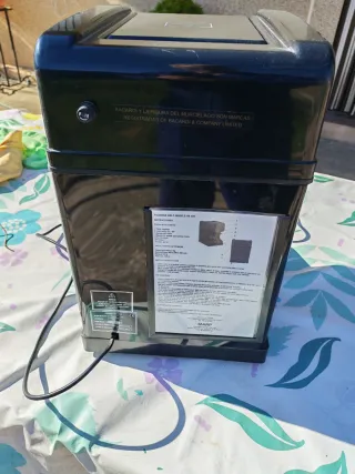 Máquina picadora de hielo Bacardi