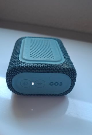 JBL GO3 Altavoz Portátil Azul/Gris