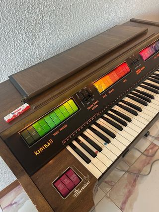 Órgano Eléctrico Vintage Kimball