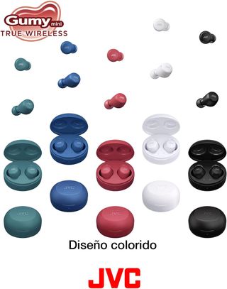 JVC Gumy Mini True Wireless Earbuds [Amazon Exclus