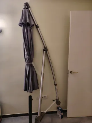 Parasol Colgante casa.pro Gris