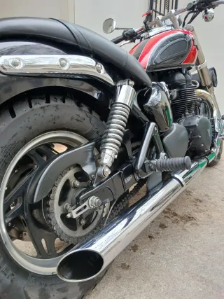 triumph speedmaster 860cc cambio por Suzuky Vitara