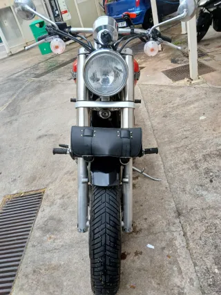 triumph speedmaster 860cc cambio por Suzuky Vitara