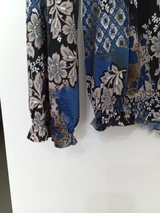 Blusa Giorgia donna fantasia