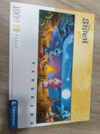 Puzzle Clementoni Lilo y Stitch 1000 Piezas