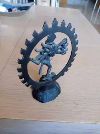 Figura de bronce Shiva Nataraja