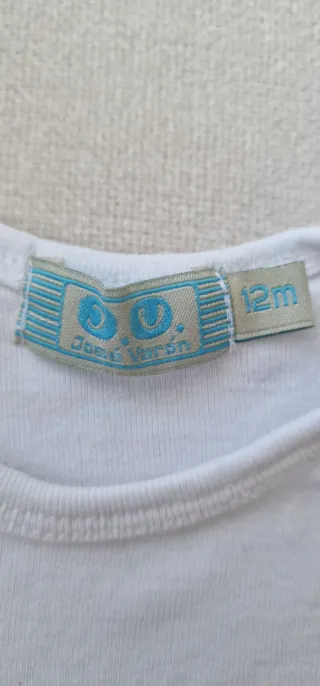 Conjunto bebé 12 meses José Varón