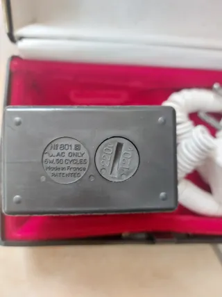 Rasoio Elettrico Calor 801 Vintage