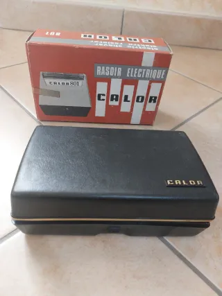 Rasoio Elettrico Calor 801 Vintage