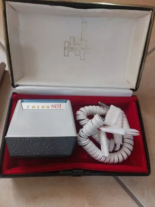 Rasoio Elettrico Calor 801 Vintage