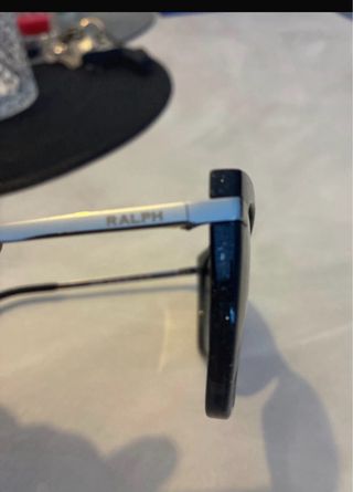 Occhiali da sole Ralph Lauren neri