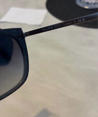 Occhiali da sole Ralph Lauren neri