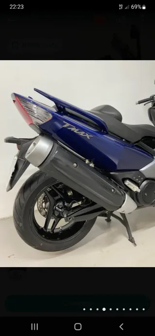 Yamaha Tmax 500 ABS