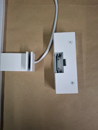 Lampada Led da specchio spot da bagno bianco