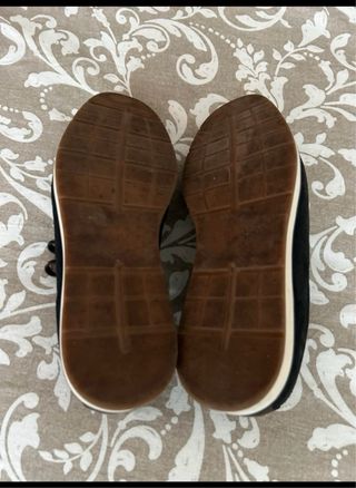 Zapatos Zara Hombre Azul marino