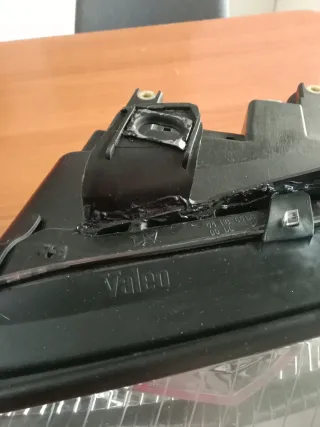 Faro izquierdo Audi A4 B6 2002