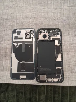 iPhone 15 Plus Negro Roto