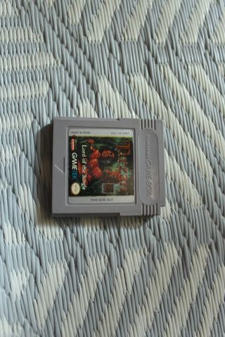 Nintendo Game Boy  2 Tarzán Lord of the Jungle