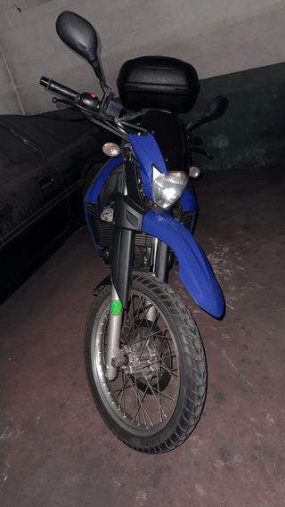Yamaha XT 660R Azul