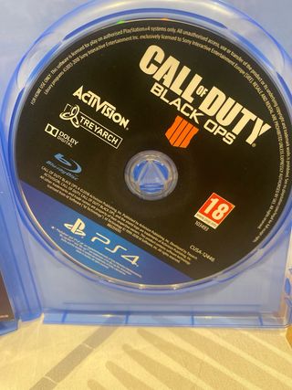 Call of Duty Black Ops 4 PS4