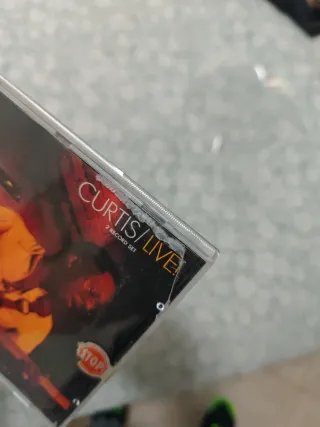 CD Curtis Live R&B/Soul