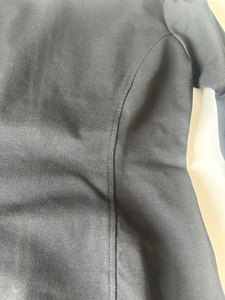 Vestito tubino nero Zara Tg L
