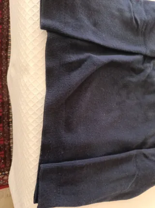 Jersey Peter Scott Lana Azul Marino