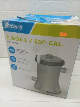 Bestway Depuradora Filtro Cartucho 2006L/H