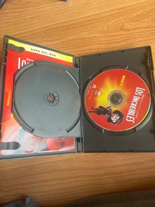 Los Increíbles DVD Edición Especial 2 Discos