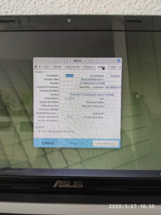 Portátil Asus A53S (K53SJ)