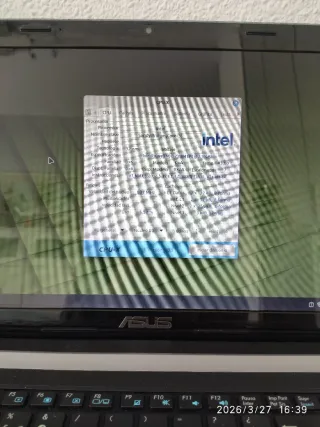 Portátil Asus A53S (K53SJ)