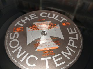 Vinilo The Cult - Sonic Temple