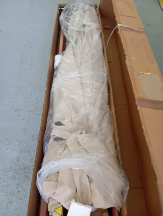 Parasol Jardín PURPLE LEAF 3x3m