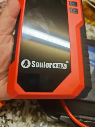 Arrancador y Compresor Soulor 888