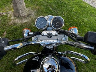 Keeway Superlight 125cc Custom impoluta