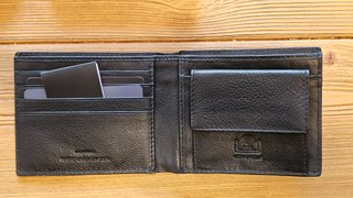 Portafoglio Mario Valentino nero