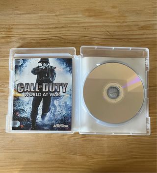 Call of Duty: World at War PS3
